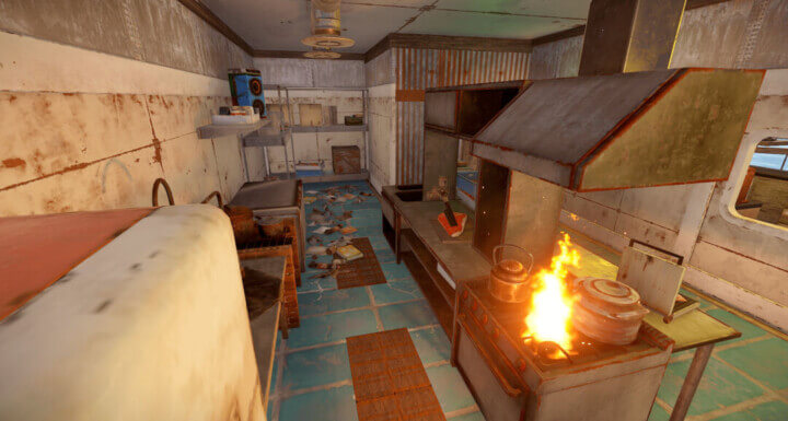 Rust Seaside safe bar All Products