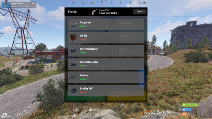 Rust Tiers Mode All Products