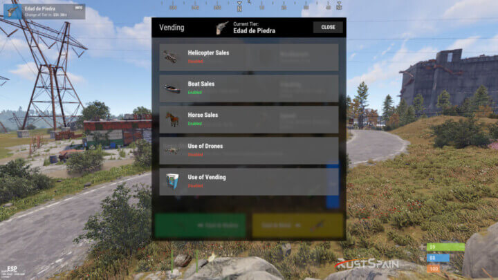 Rust Tiers Mode All Products