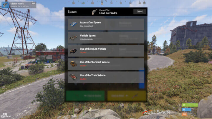 Rust Tiers Mode All Products