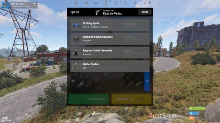 Rust Tiers Mode All Products