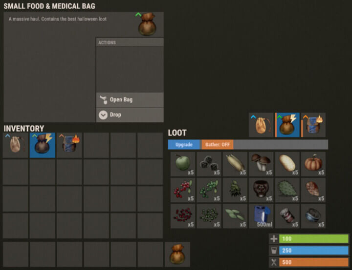 Rust Bag of Holding All Products