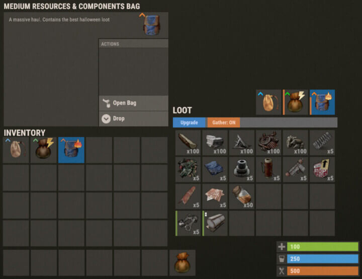 Rust Bag of Holding All Products