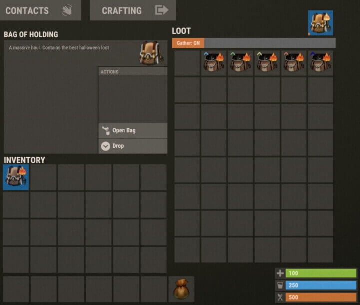 Rust Bag of Holding All Products