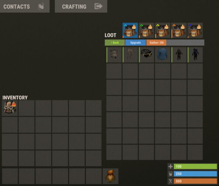 Rust Bag of Holding All Products