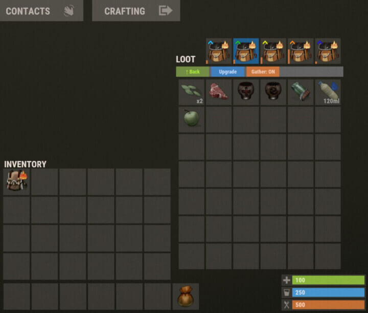 Rust Bag of Holding All Products