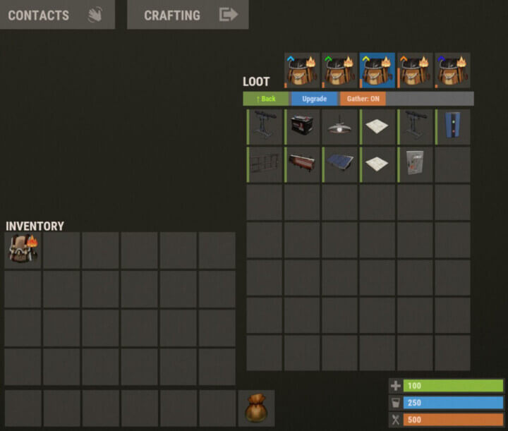 Rust Bag of Holding All Products