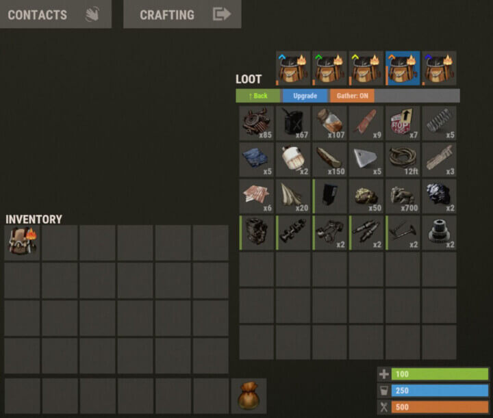 Rust Bag of Holding All Products