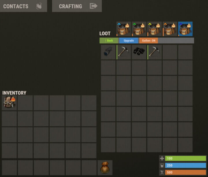 Rust Bag of Holding All Products