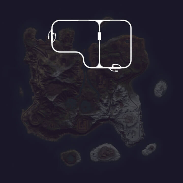 Rust Bundle of 4 Maps | 2500 SIZE All Products