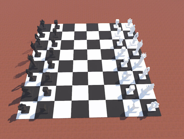 Gigantic Chess Board