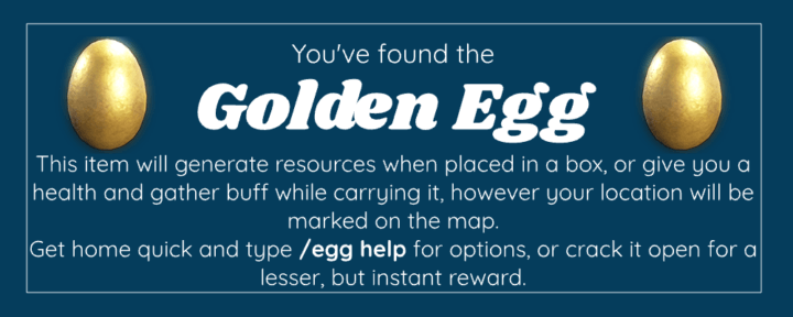 The Golden Egg 1 Rust The Golden Egg All Products