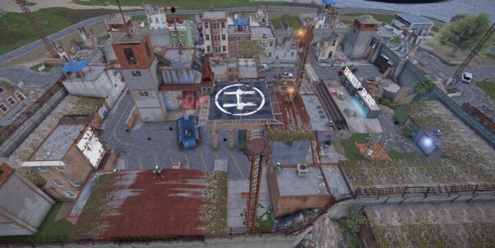 Rust Custom Outpost - Perfect for One Grids & Normal Servers All Products