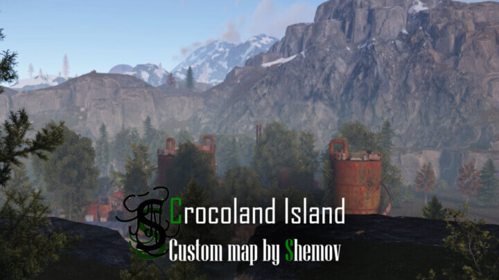 Rust Bundle of 4 Maps | 2500 SIZE All Products