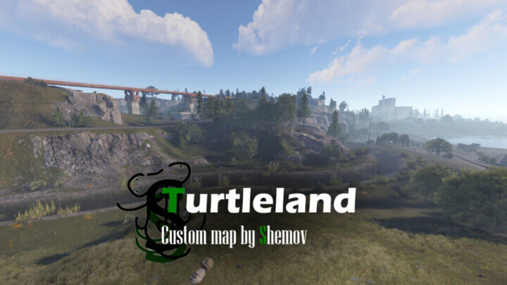 Rust Bundle of 4 Maps | 2500 SIZE All Products