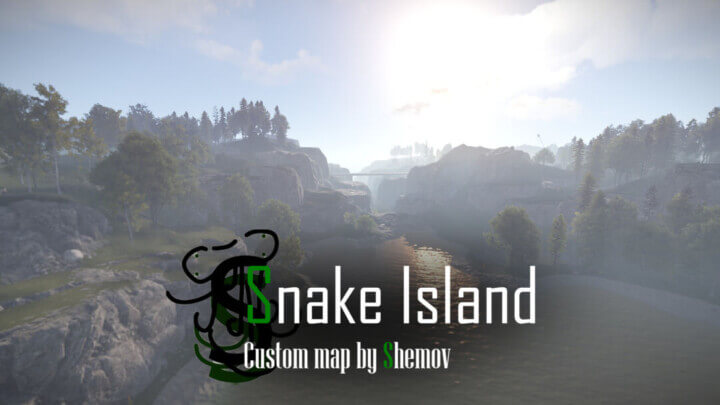 Rust Bundle of 4 Maps | 2500 SIZE All Products