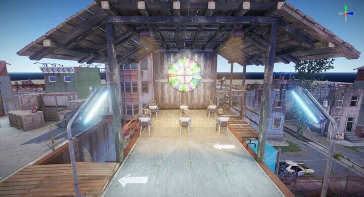 Rust Custom Outpost - Perfect for One Grids & Normal Servers All Products