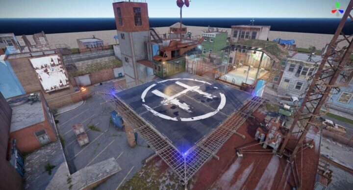 Rust Custom Outpost - Perfect for One Grids & Normal Servers All Products