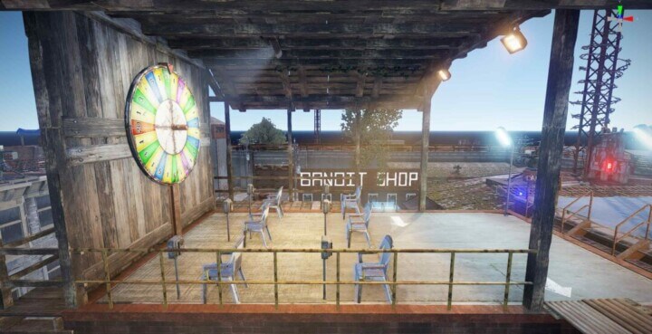 Rust Custom Outpost - Perfect for One Grids & Normal Servers All Products