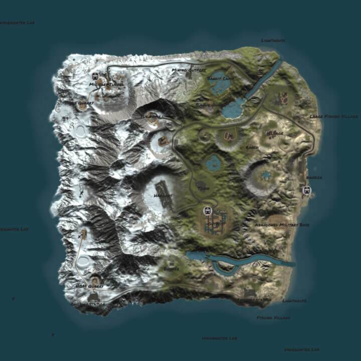 Rust Bundle of 4 Maps | 2500 SIZE All Products