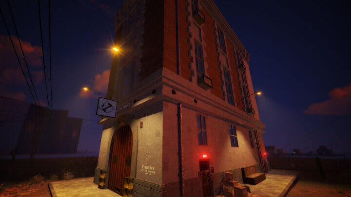 Ghostbusters Barracks 1 Rust Ghostbusters Barracks All Products