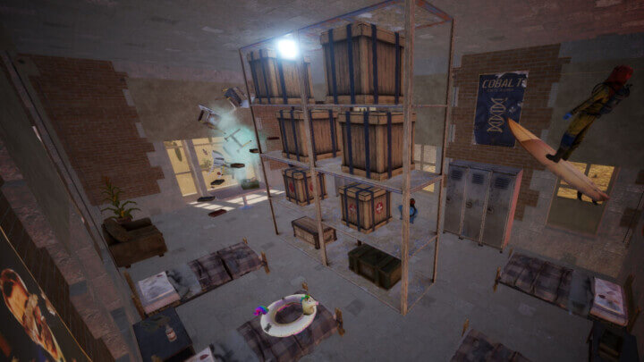 Ghostbusters Barracks 8 Rust Ghostbusters Barracks All Products
