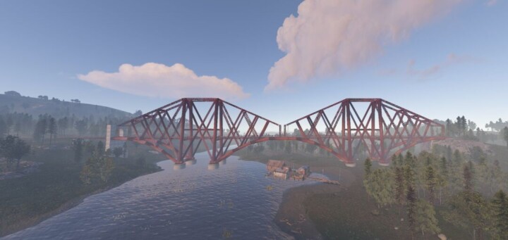 Rust Crimson Tide Custom Map All Products