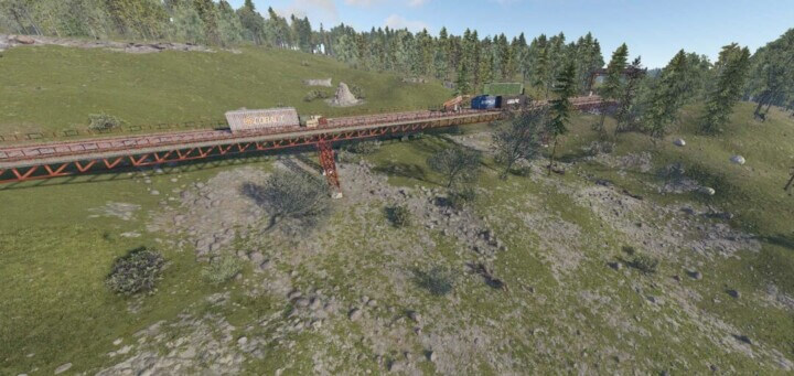 Rust Crimson Tide Custom Map All Products