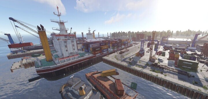 Rust Crimson Tide Custom Map All Products