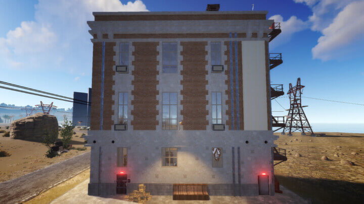 Ghostbusters Barracks 3 Rust Ghostbusters Barracks All Products