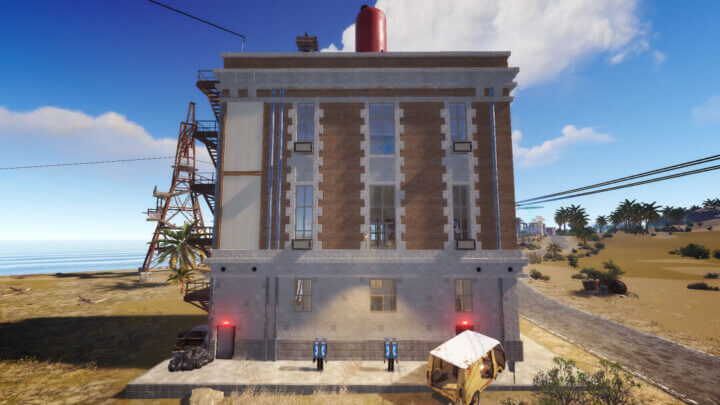Ghostbusters Barracks 4 Rust Ghostbusters Barracks All Products