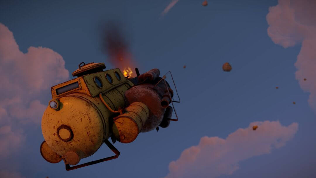 Space Rust Plugin - Lone Design