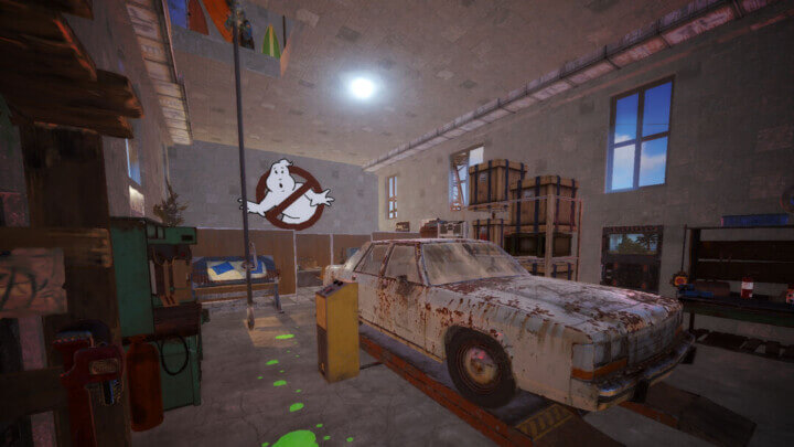 Ghostbusters Barracks 5 Rust Ghostbusters Barracks All Products