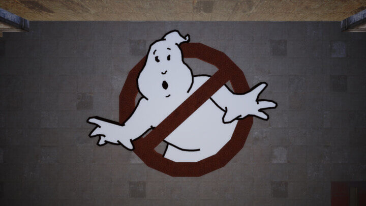 Ghostbusters Barracks 6 Rust Ghostbusters Barracks All Products