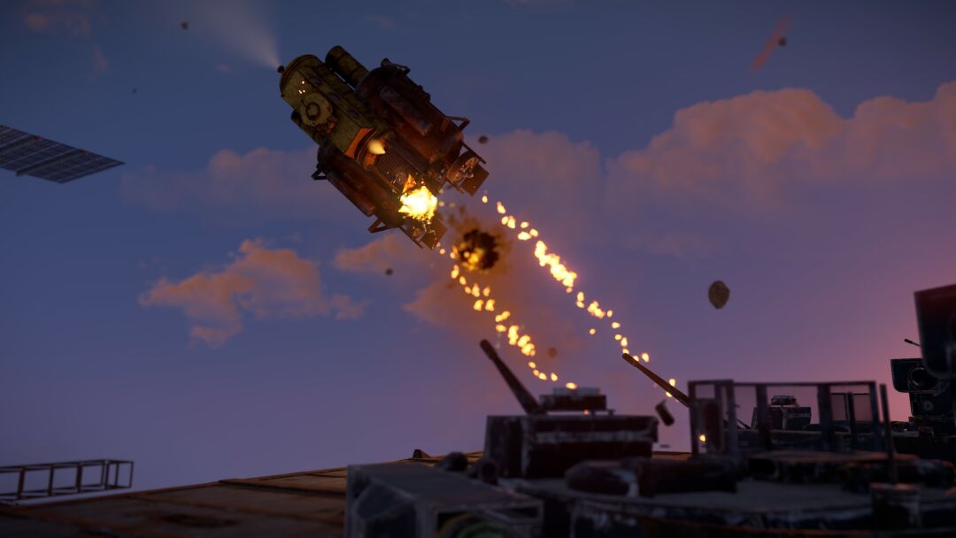 Space Rust Plugin - Lone Design