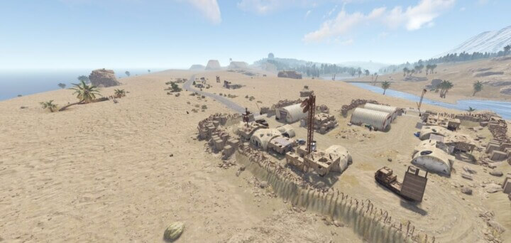 Rust Crimson Tide Custom Map All Products