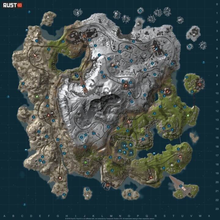 Rust Battlefront All Products