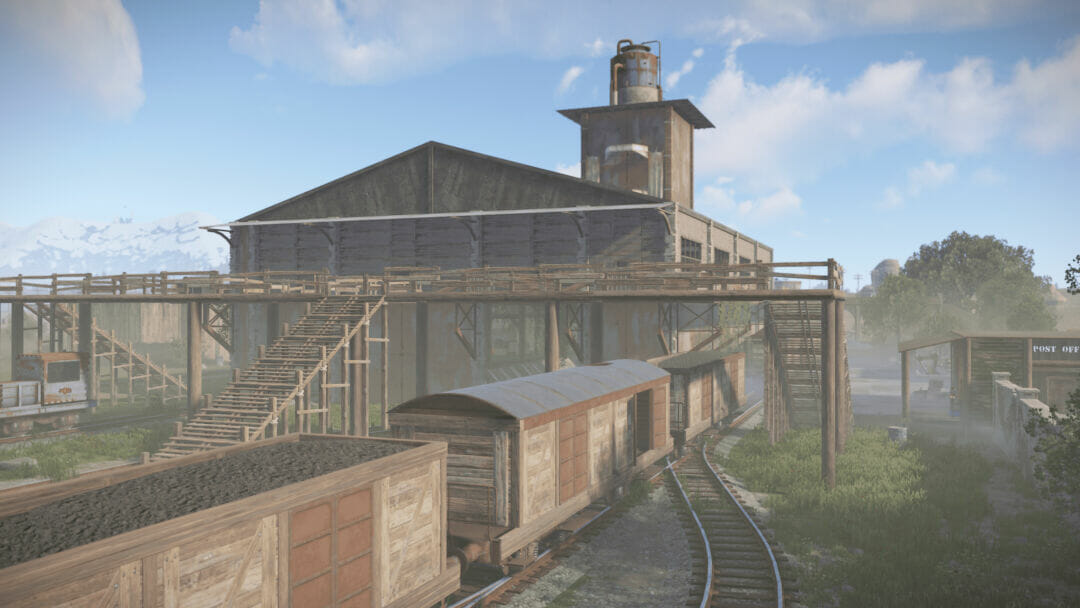 Dark Ages (Halloween Map) Custom Rust Map - Lone Design