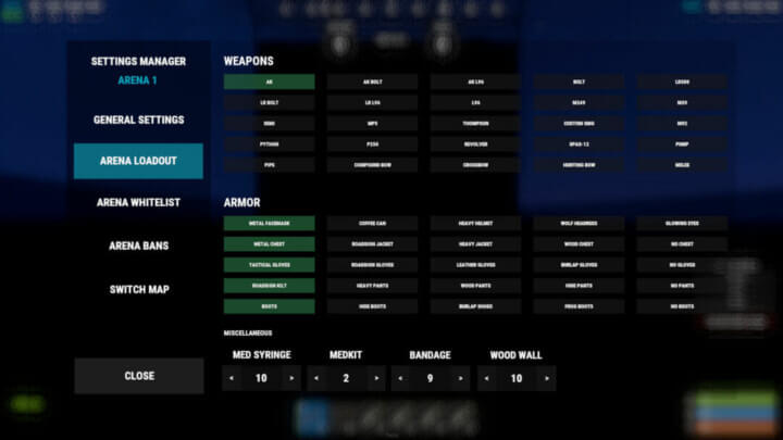 Rust Rust Arena All Products