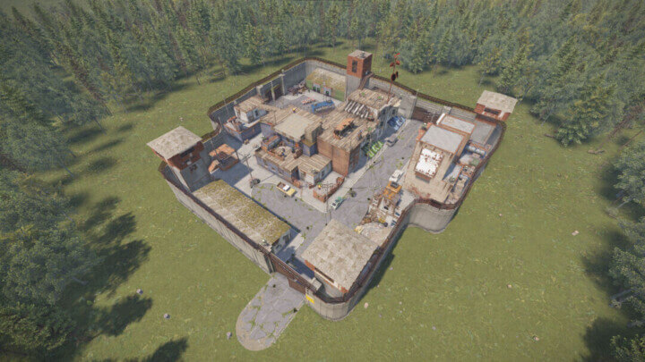 Rust Mini Oupost All Products