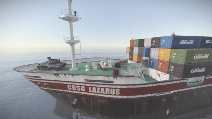 Heavy Cargo Ship Event 2 Rust Heavy Cargo Ship Event All Products