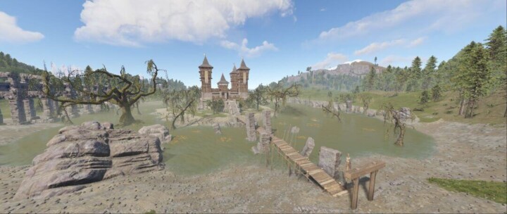 Rust Bog Water Fortress All Products