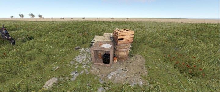 Rust Medieval Junk Piles Prefabs