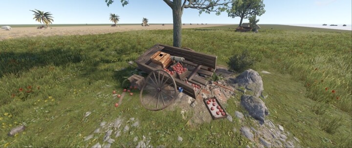 Rust Medieval Junk Piles Prefabs
