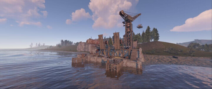 Rust Medieval All In One (Outpost, Bandit, Stables & Fishing Village) All Products