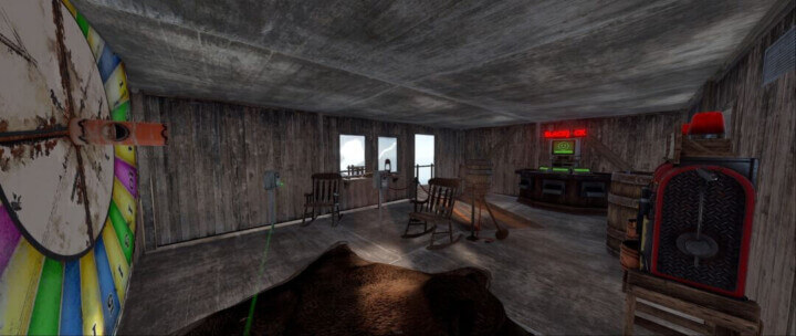 Rust Airship All In One (Outpost, Bandit & Fishing Village) Prefabs