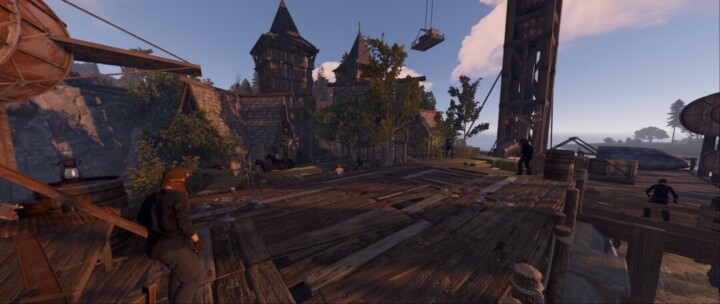 Rust Medieval All In One (Outpost, Bandit, Stables & Fishing Village) All Products