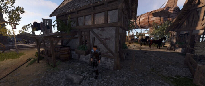 Rust Medieval All In One (Outpost, Bandit, Stables & Fishing Village) All Products