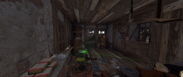 Rust Medieval All In One (Outpost, Bandit, Stables & Fishing Village) All Products