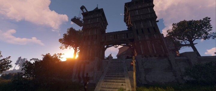 Rust Medieval All In One (Outpost, Bandit, Stables & Fishing Village) All Products